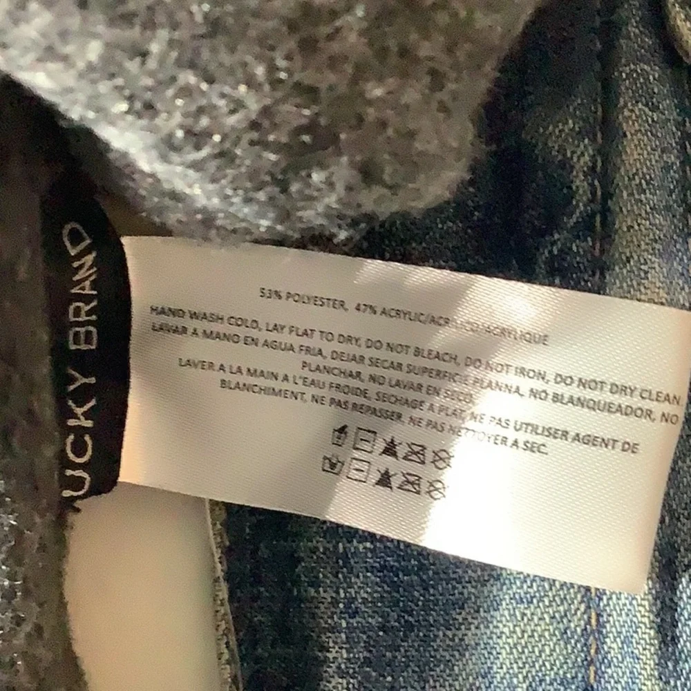 Lucky Brand tag retro